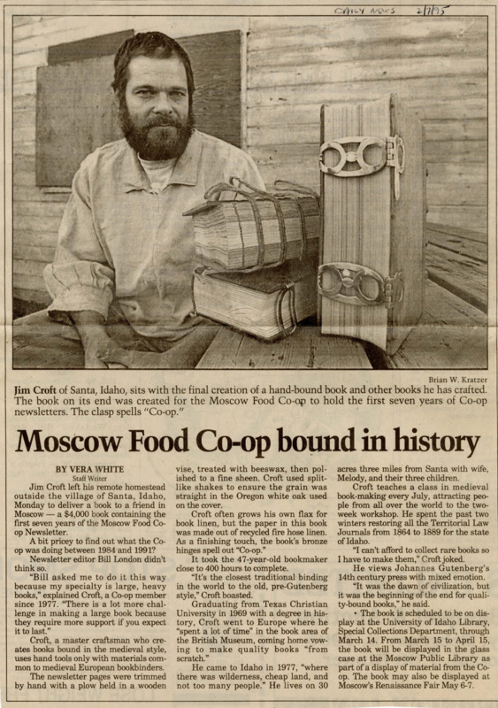 Daily News: Moscow Food Co-op Bound in History