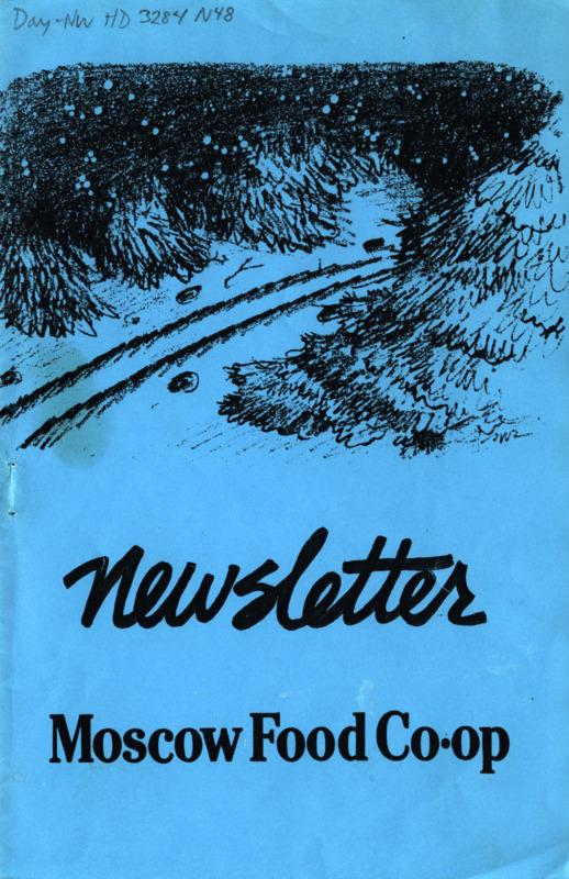 Newsletter December 1984