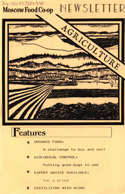 Newsletter April 1985