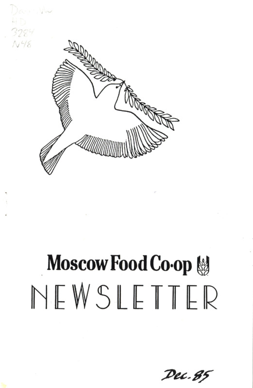 Newsletter December 1985