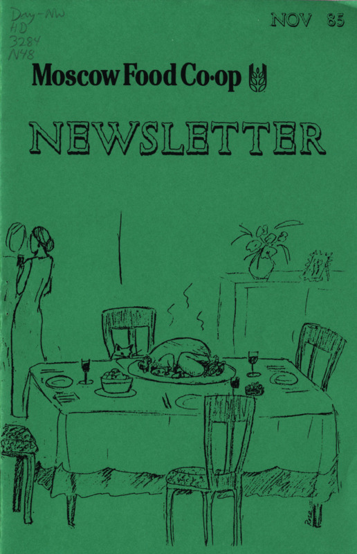 Newsletter November 1985