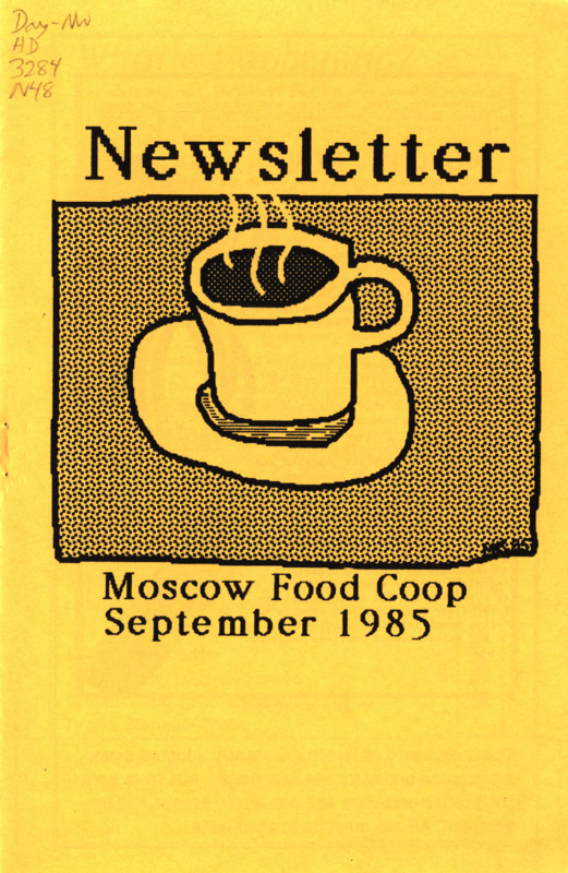 Newsletter September 1985