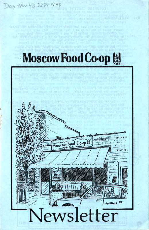 Newsletter July 1986