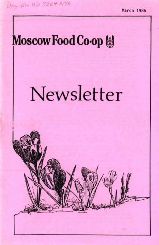 Newsletter March 1986