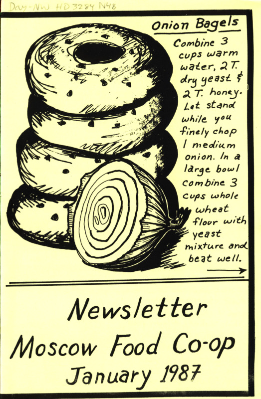 Newsletter January 1987