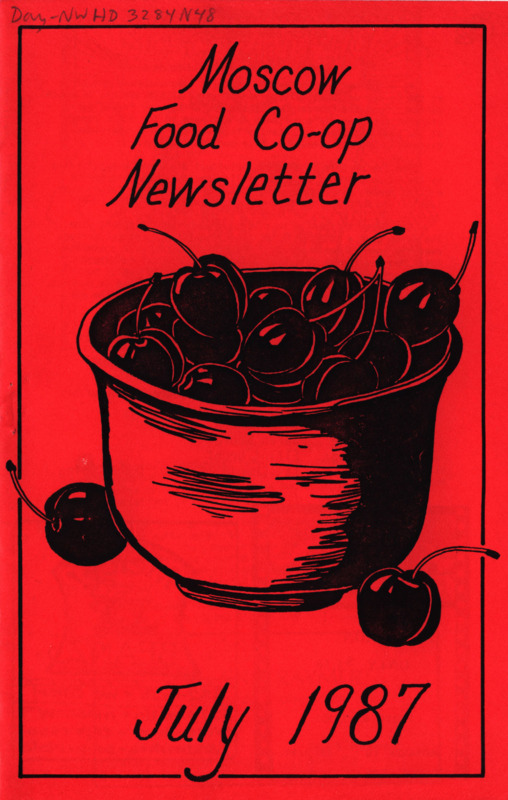 Newsletter July 1987