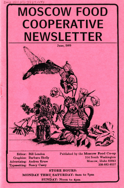 Newsletter June 1989