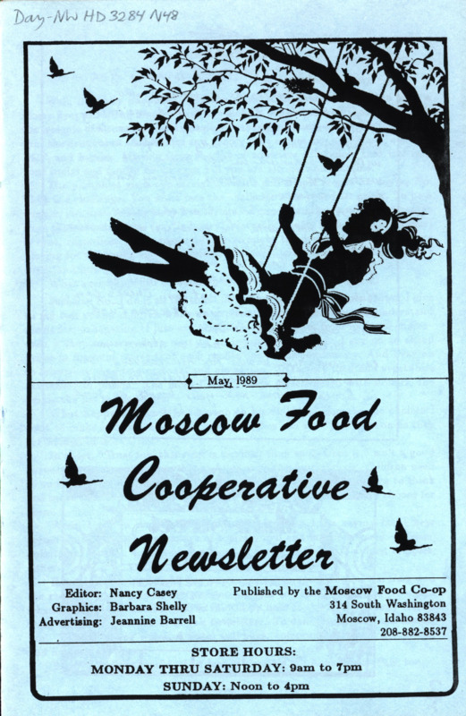 Newsletter May 1989