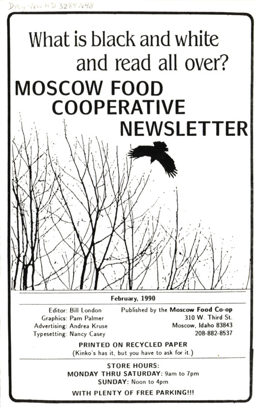 Newsletter February 1990