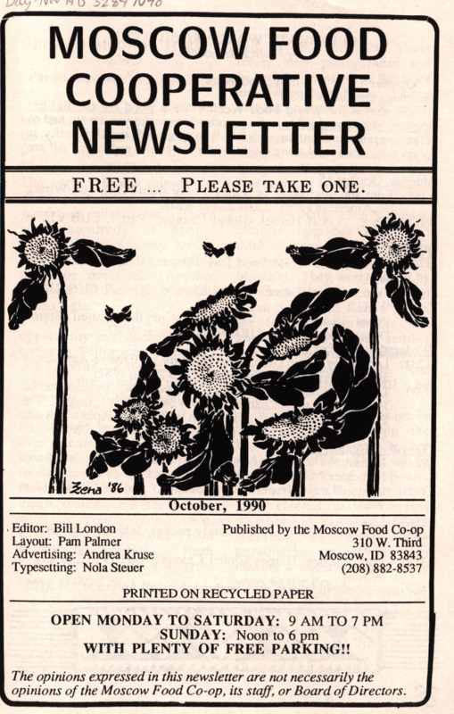Newsletter October 1990