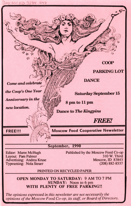 Newsletter September 1990