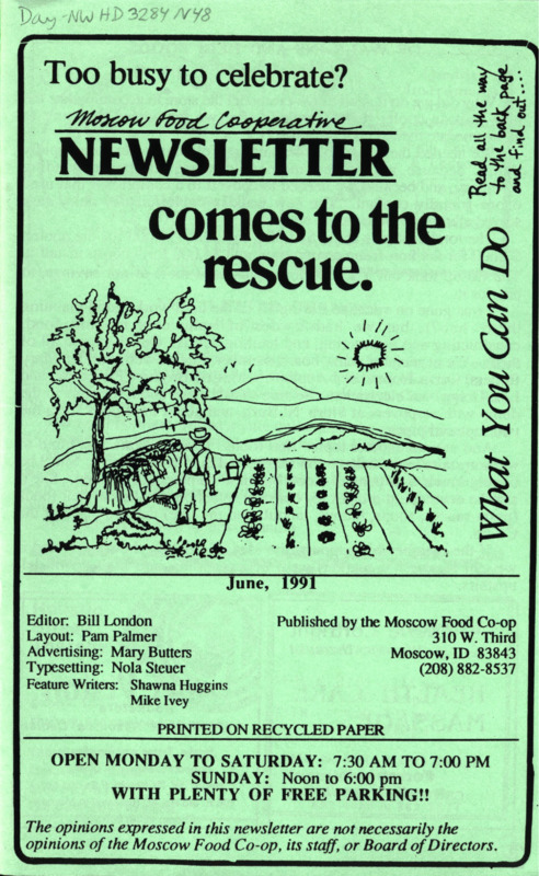 Newsletter June 1991