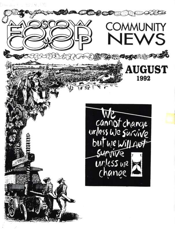 Community News August 1992