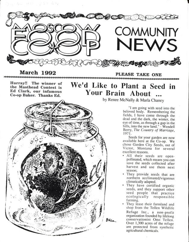 Community News March 1992