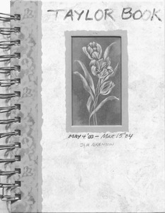 Taylor Ranch Log Book, May 2003-March 2004