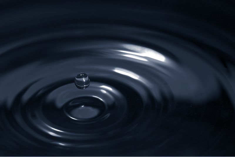 drop of water endless ocean