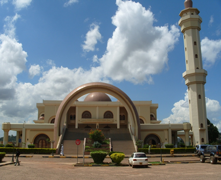 Ugandan Mosque Image