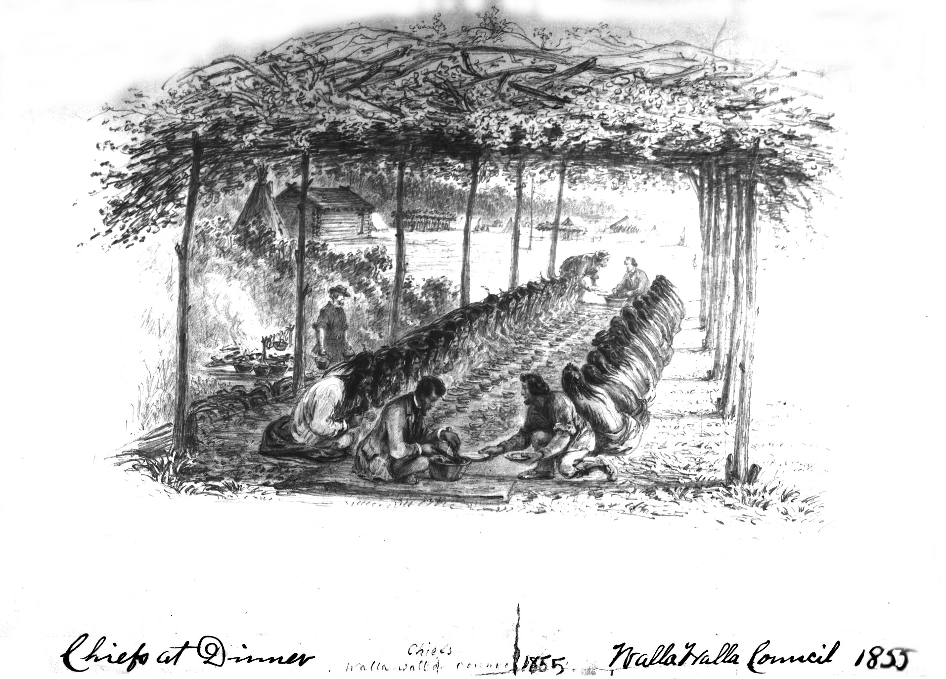 cheifsatdinnner.jpg (468520 bytes)