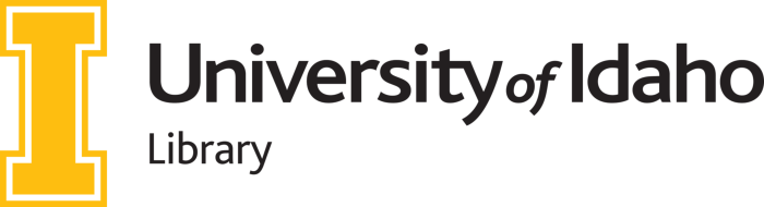 University of Idaho Library logo