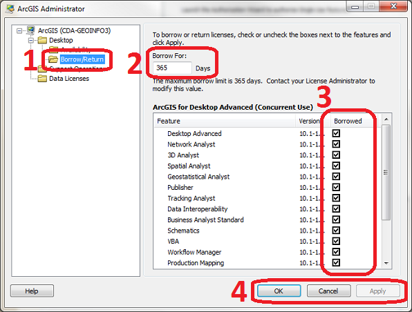 University Of Idaho Library Esri Software Authorization