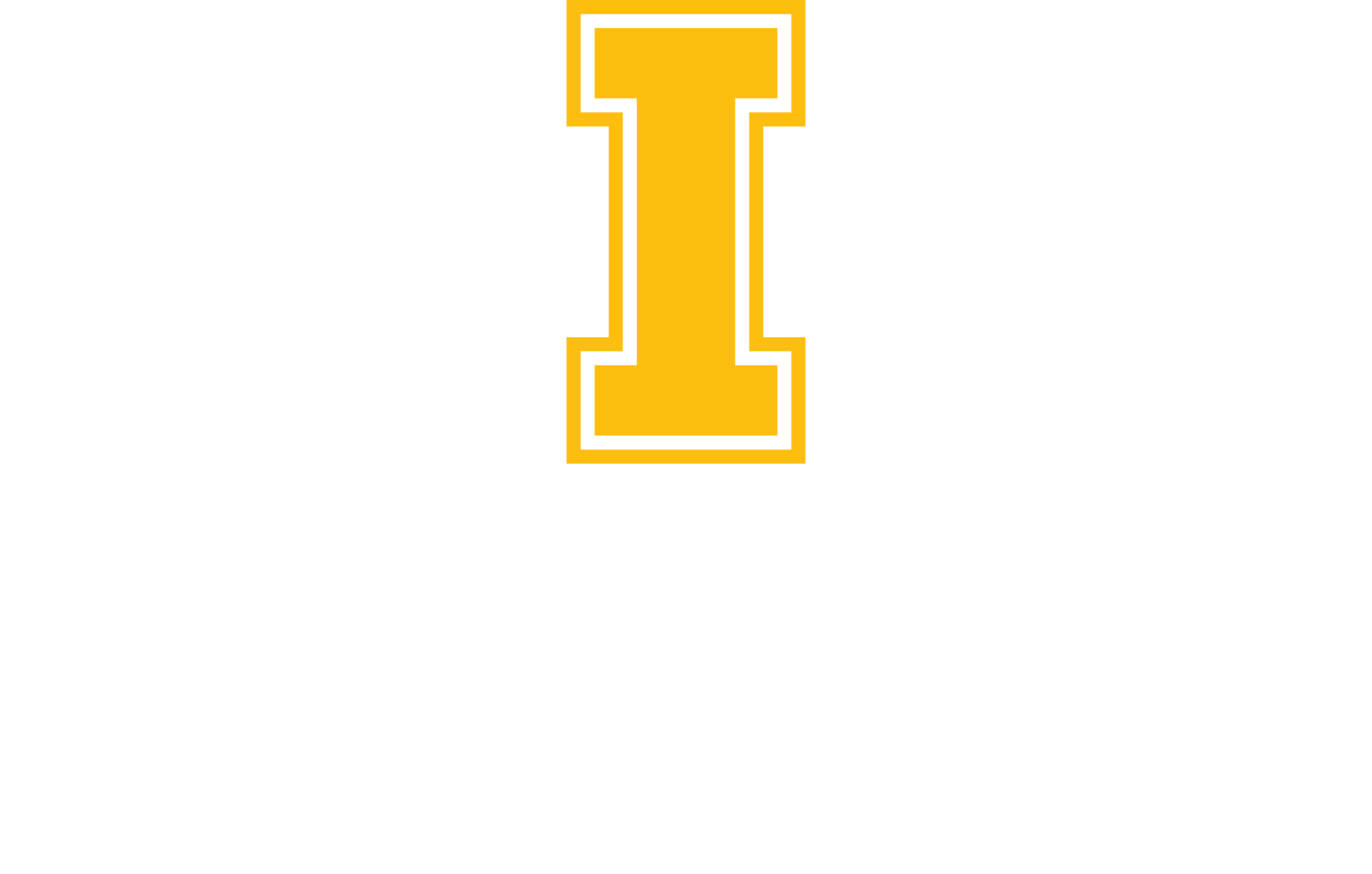 Gold U of I Library Tower logo