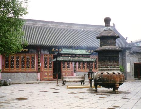 Baixian Guan, Xian, China