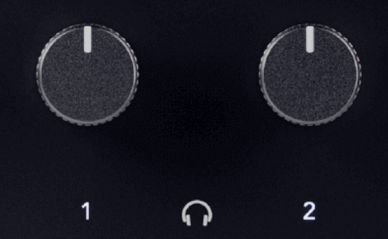 Headphone dials