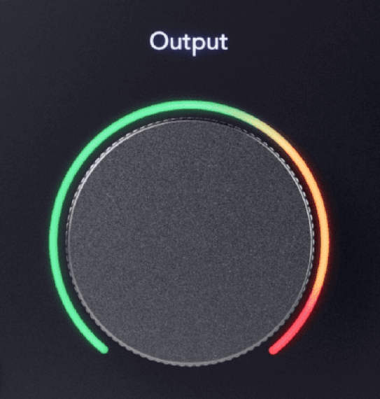 Output dial
