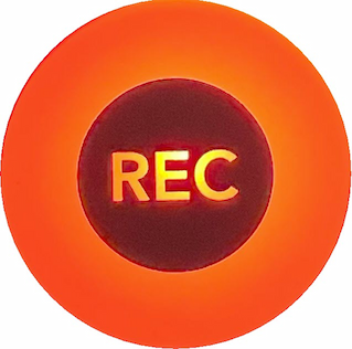 Red REC button