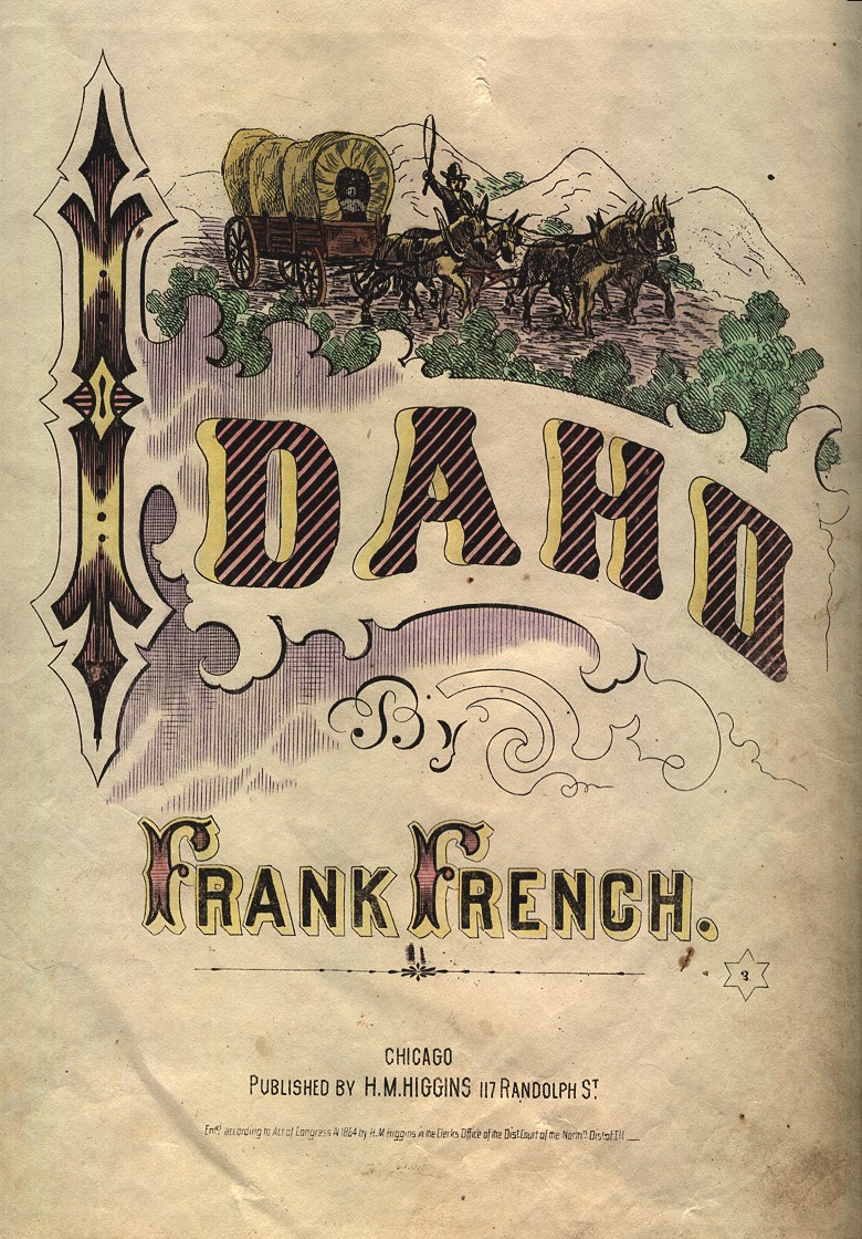 Idaho, by Frank French. (1864)