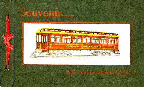 Boise & Interurban Railway car, 1907