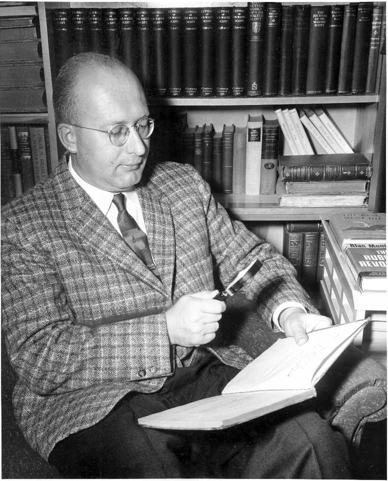 Photo: Earl Larrison and the Scott Collection