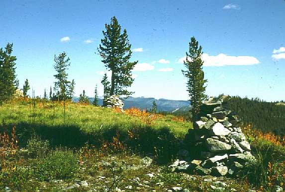 Photo: Indian Post Office on Lolo Trail, August 8, 1951